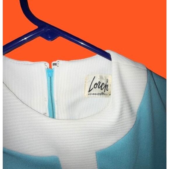 Vintage 1960’s/1970’s Lorch Hobbies Knit Dress Mod - Picture 5 of 6